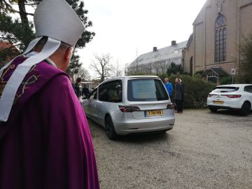 Afscheid van pastoor Hans van der Stadt