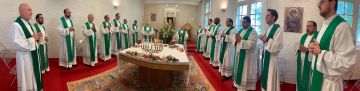 Verschillende jubilea herdacht in Redemptoris Mater seminarie