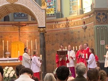 Heilig Vormsel in de Obrechtkerk