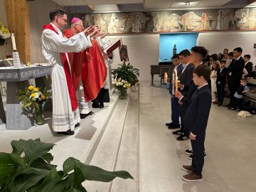 Vormsel in Missio ad gentes Almere