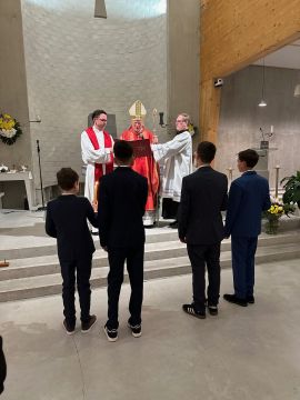 Vormsel in Missio ad gentes Almere