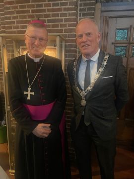 met de burgemeester