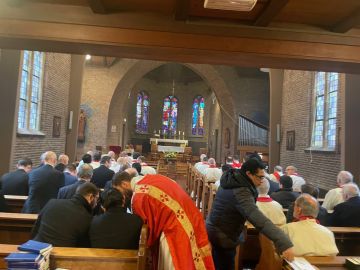 Priesterontmoeting in Heiloo