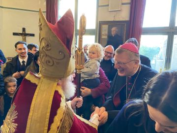 Er is moed voor nodig om christen te zijn. En kracht van de H. Geest