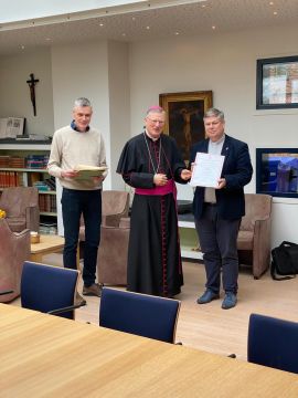 Diploma's uitgereikt op Sint Bonifatiusinstituut