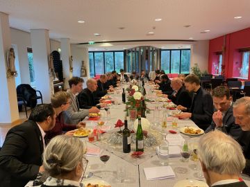 Seminarie in Heiloo viert alvast kerst