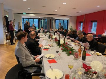 Seminarie in Heiloo viert alvast kerst