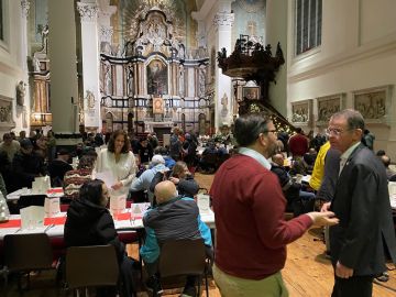 Sant'Egidio Amsterdam viert Kerst met vrienden van de straat