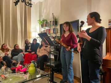 Een bijzondere plek in Amsterdam: Studentenhuis Aenstal