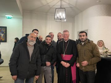 Sant'Egidio viert verjaardag in  Mozes en Aäronkerk