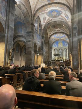 Abdijkerk van seminarie Rolduc (bij 50jarig jubileum)