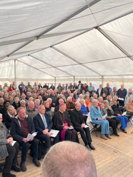 Fatimakapel in IJmuiden ingewijd: om te blijven gedenken...