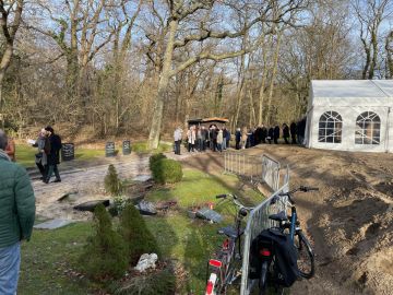 Fatimakapel in IJmuiden ingewijd: om te blijven gedenken...