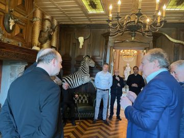 Bezoek aan het gerestaureerde landhuis Elswout