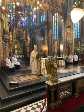 A touch of God's grace... Silent Procession Amsterdam