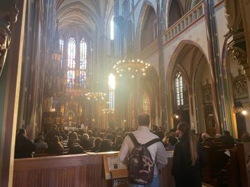 A touch of God's grace... Silent Procession Amsterdam