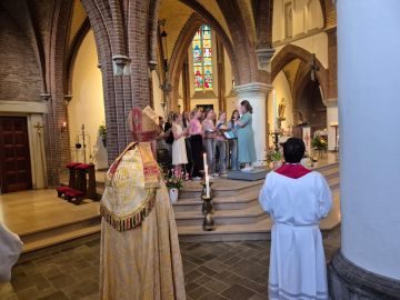 Vormsel in Lutjebroek