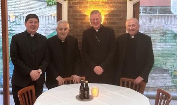 Bezoekers in Haarlem en kennismaking met Klankbordgroep Verus