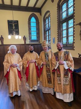 H. Confirmation in English community Hilversum